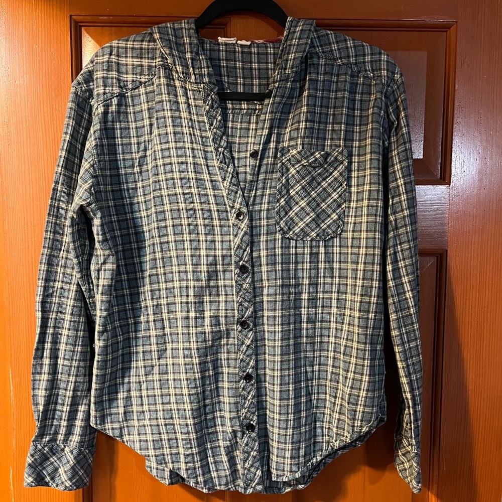 Roxy Hooded Women’s Button Down